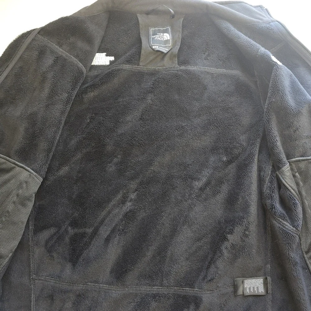 The North Face Apex Chromium Thermal Softshell Jacket Black Fleece M Gorpcore...